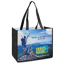 Сумка из нетканого материала PET с возможностью полноцветной печати