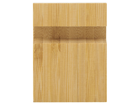 Подставка для телефона Plix, натуральный - рис 3.