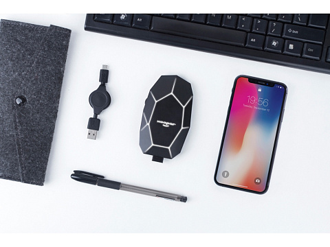 Беспроводная мышь Geo Mouse Plus, черный - рис 4.