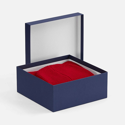 Коробка Capper, темно-синяя - рис 4.