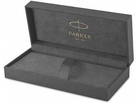 Перьевая ручка Parker Sonnet Black Lacquer GT, перо: F или М , цвет чернил: black, в подарочной упаковке - рис 6.