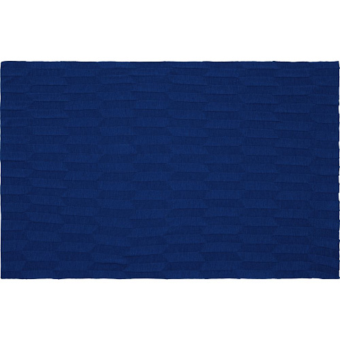 Плед Rombus, темно-синий (кобальт) - рис 6.