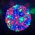 Cветодиодный LED шар (14 см) - миниатюра