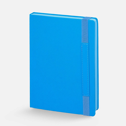 Ежедневник Peel, недатированный, голубой - рис 2.