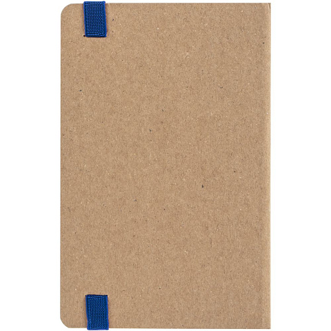Ежедневник Eco Write Mini, недатированный, с синей резинкой - рис 5.