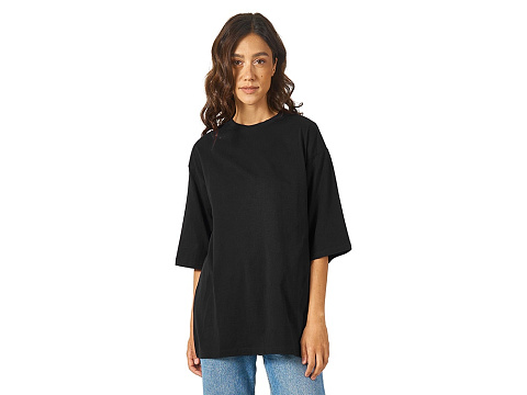 Футболка Berlin к/р оверсайз, 100% хлопок, 180гр, черный - рис 3.