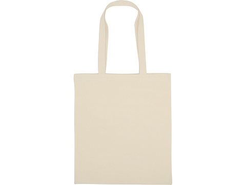 Складная хлопковая сумка для шопинга Gross с карманом, желтый - рис 12.