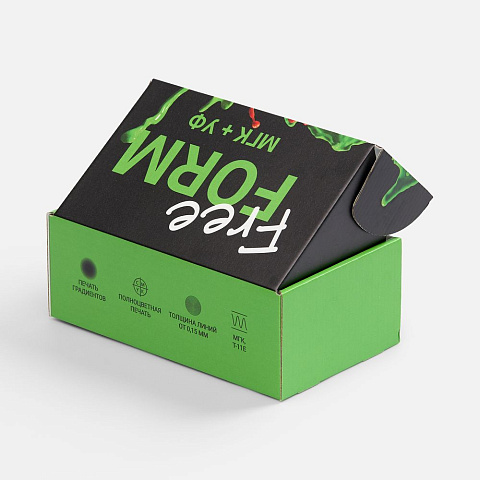 Коробка с печатью на заказ Freeform, M - рис 5.