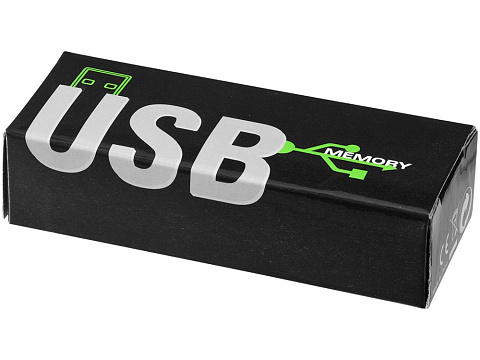 USB-флешка на 32 Гб Rotate Basic, красный - рис 5.