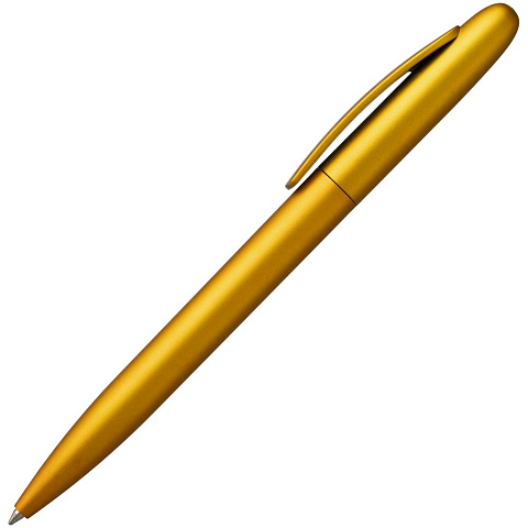 Ручка шариковая Moor Silver, желтый металлик - рис 4.
