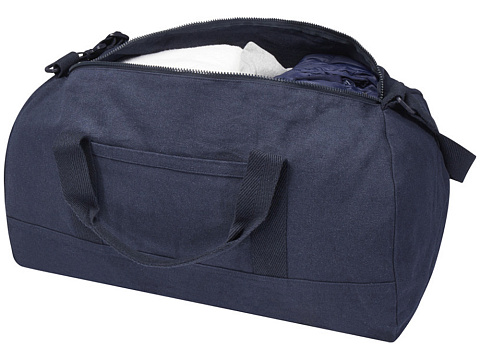 Спортивная сумка из переработанного материала емкостью 50 л Porter 500 г/м² Aware™ - Темно - синий - рис 3.