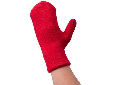 Варежки Dunant, красный - рис 7.