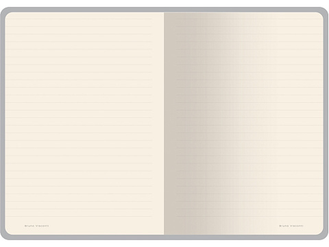 Бизнес-тетрадь А5 Megapolis Loft Flex 60 л., линейка, зеленый - рис 3.