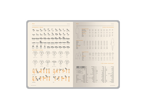Ежедневник А5 датированный Boston 2026, розовый - рис 8.