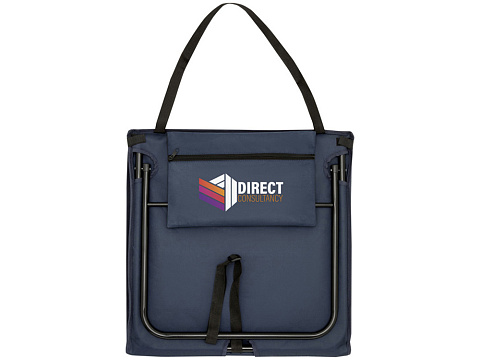 Пляжный шезлонг Serene - Cиний - рис 5.