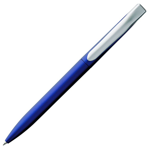 Ручка шариковая Pin Silver, синий металлик - рис 4.