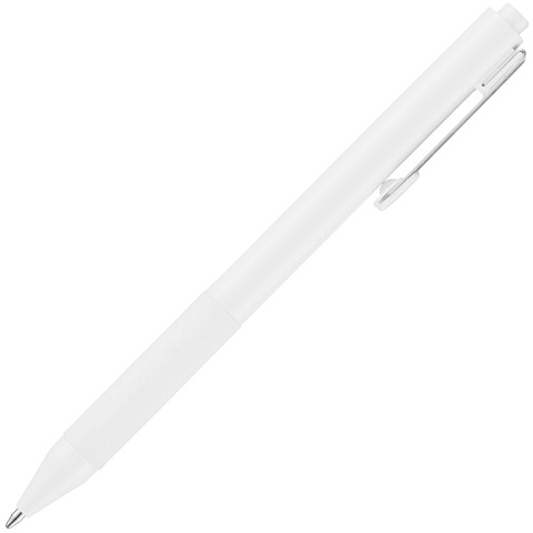 Ручка шариковая Renk, белая - рис 4.