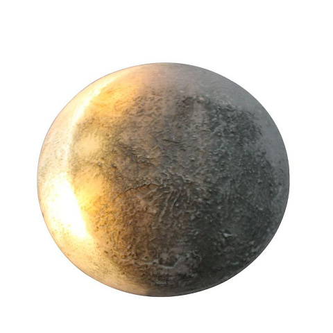Светильник ночник настенный "Луна" с пультом - рис 2.