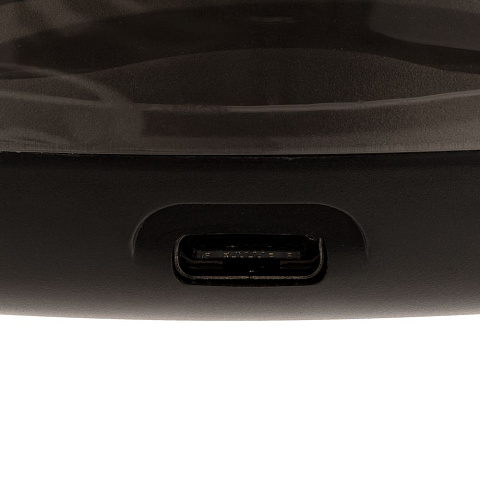 Станция беспроводной зарядки с подсветкой apexPoint ver.2, черная - рис 8.