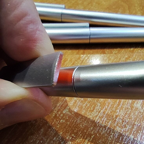 Ручка шариковая Миллениум, серебристый (Р) - рис 6.