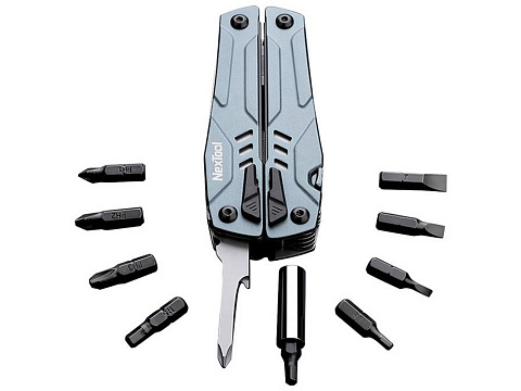 Мультитул Nextool Sailor Pro, серый (NE20045) - рис 2.
