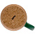 Кружка с пробковой подставкой Corky Walk, зеленая - миниатюра - рис 5.