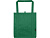 Liberty эко-сумка с прочным днищем объемом 6 л из нетканого материала, переработанного по стандарту GRS, зеленый - миниатюра - рис 2.