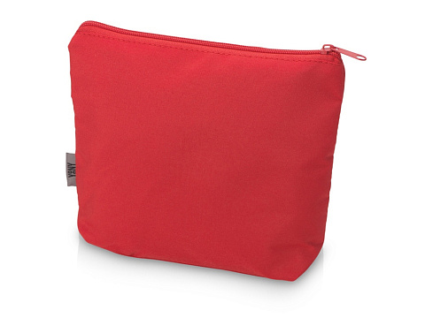 Органайзер для электроники и проводов Amalia из полиэстера 300D с подкладкой, красный - рис 2.