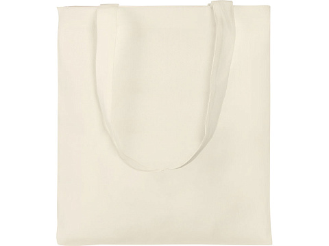 Сумка Element из хлопка для покупок, 200 г, натуральный (Р) - рис 3.