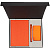 Набор Office Fuel, оранжевый - миниатюра - рис 4.