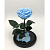 Голубая роза в колбе (средняя) - миниатюра - рис 2.