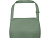 Фартук Andrea плотностью 240 г/м² с регулируемой завязкой на шее - Зеленый яркий - миниатюра - рис 3.