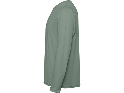 Лонгслив Estoril детский, лаврово-зеленый - рис 3.