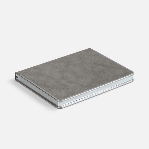 Ежедневник Metal Frame на заказ, датированный, серый - рис 4.