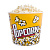 Стакан для попкорна Pop Corn - миниатюра
