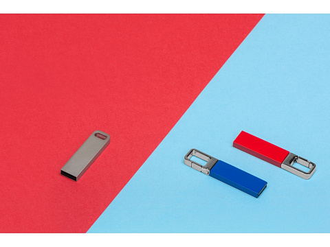 Флеш-карта USB 2.0 16 Gb Fero, серебристый - рис 3.