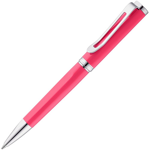 Ручка шариковая Phase, розовая - рис 2.