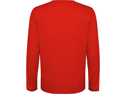 Лонгслив Estoril детский, красный - рис 2.