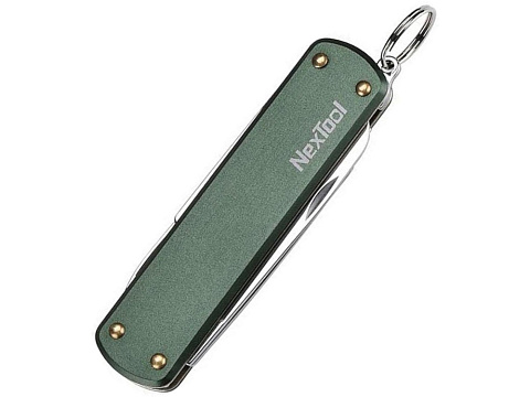 Нож-брелок Nextool Mini, зеленый (NE0143) - рис 2.