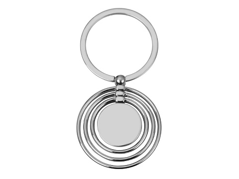 Брелок Кольца, серебристый (Р) - рис 3.