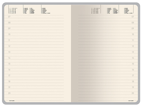 Ежедневник А5 Megapolis Color New soft-touch, черный - рис 8.