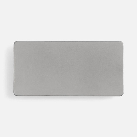 Значок Magnet Matto, серебристый - рис 2.