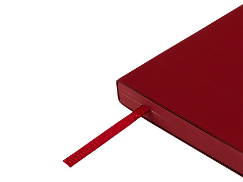 Ежедневник недатированный А5 Megapolis Color Flex New, бордовый - рис 6.