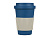 Термокружка Muffin из натуральных волокон, бензиновый синий - миниатюра - рис 2.