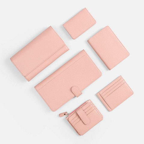 Дорожный органайзер Unison, розовый - рис 6.