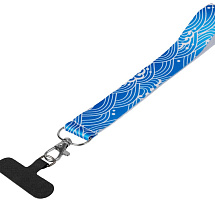 Ремувка под сублимацию с держателем для телефона и узким держателем для телефона из ПЭ