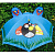 Детский зонт с ушками Angry Birds - миниатюра