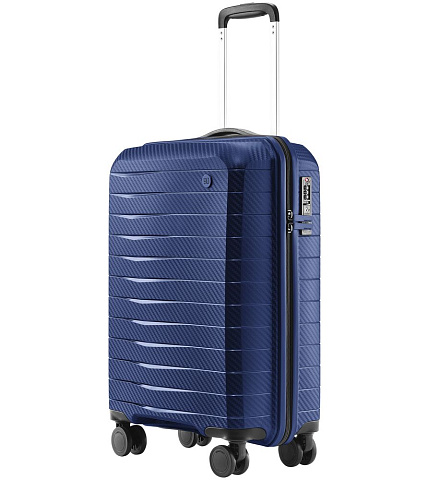 Чемодан Lightweight Luggage S, синий - рис 2.
