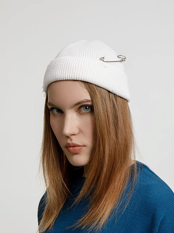 Шапка Pricker, белая - рис 12.