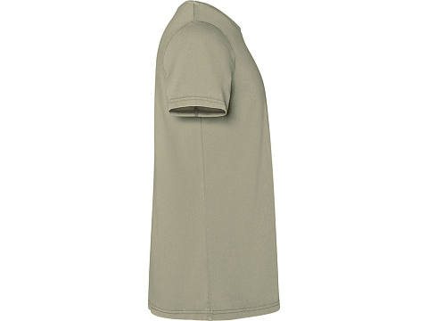 Футболка Corgi мужская, светлый хаки выстиранный - рис 4.